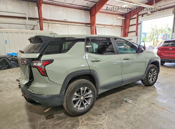 3GNAXPEG8TL400482 2026 CHEVROLET EQUINOX Green Задня права чверть
