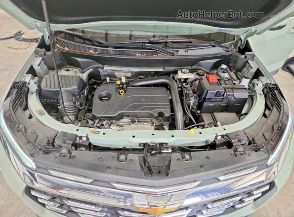 3GNAXPEG8TL400482 2026 CHEVROLET EQUINOX Green Вид підкапотного простору
