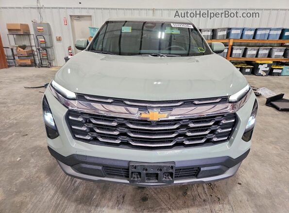 3GNAXPEG8TL400482 2026 CHEVROLET EQUINOX Green Вид спереду