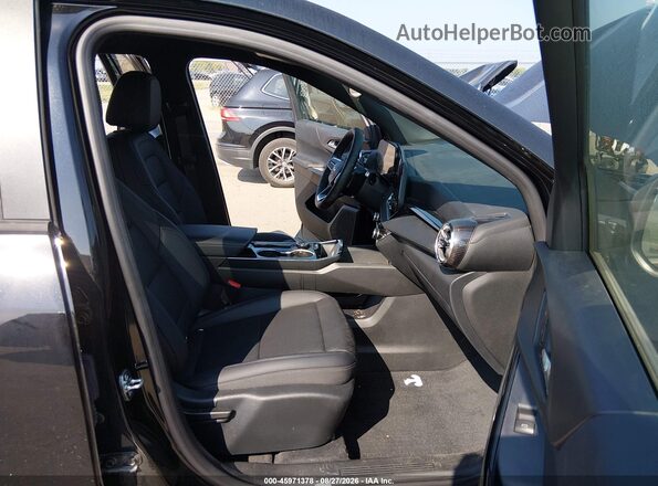 3GNAXPEG8TL475344 2026 CHEVROLET EQUINOX Black წინა სალონის ხედი