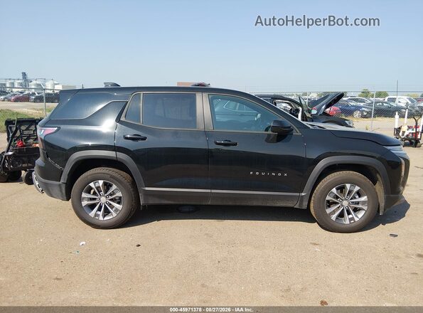 3GNAXPEG8TL475344 2026 CHEVROLET EQUINOX Black სალონის 360-გრადუსიანი ხედი