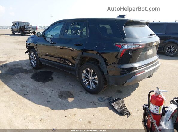 3GNAXPEG8TL475344 2026 CHEVROLET EQUINOX Black უკანა მარცხენა