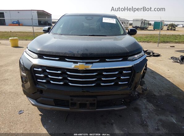 3GNAXPEG8TL475344 2026 CHEVROLET EQUINOX Black უკანა სალონის ხედი