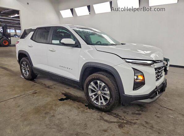 3GNAXPEGXTL446847 2026 CHEVROLET EQUINOX White Front right