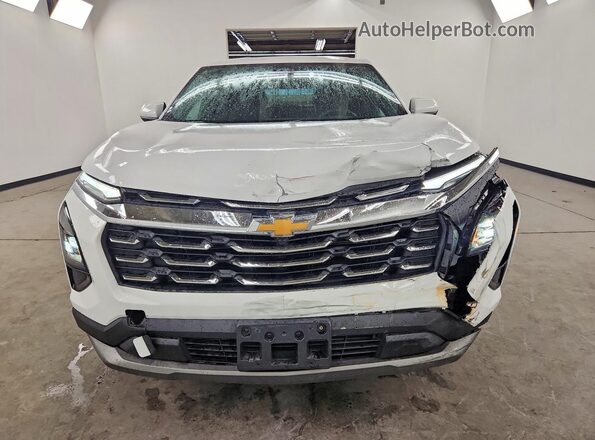 3GNAXPEGXTL446847 2026 CHEVROLET EQUINOX White Front view