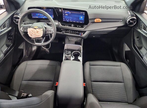 3GNAXPEGXTL446847 2026 CHEVROLET EQUINOX White Dashboard view