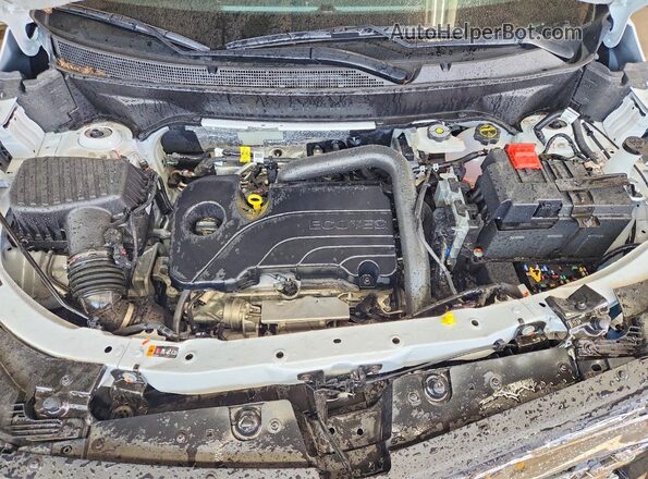 3GNAXPEGXTL446847 2026 CHEVROLET EQUINOX White Rear interior view