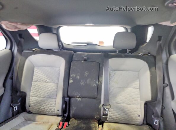 3GNAXREV1JS644486 2018 CHEVROLET EQUINOX Blue Vista de los asientos traseros
