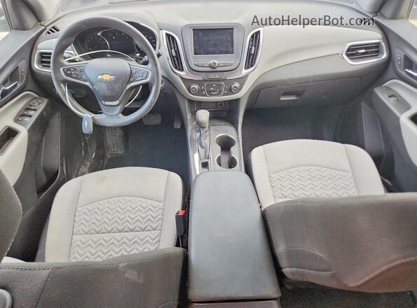 3GNAXSEG1RL150577 2024 CHEVROLET EQUINOX Белый Вид панели приборов
