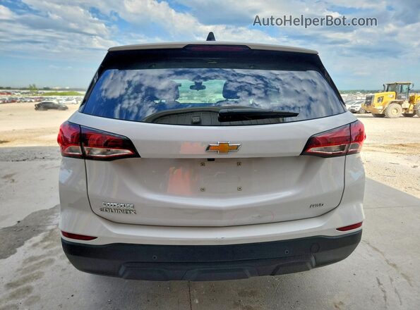 3GNAXSEG1RL150577 2024 CHEVROLET EQUINOX Белый Вид сзади