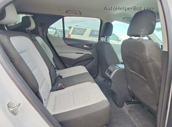 3GNAXSEG1RL150577 2024 CHEVROLET EQUINOX Белый Вид задней части салона