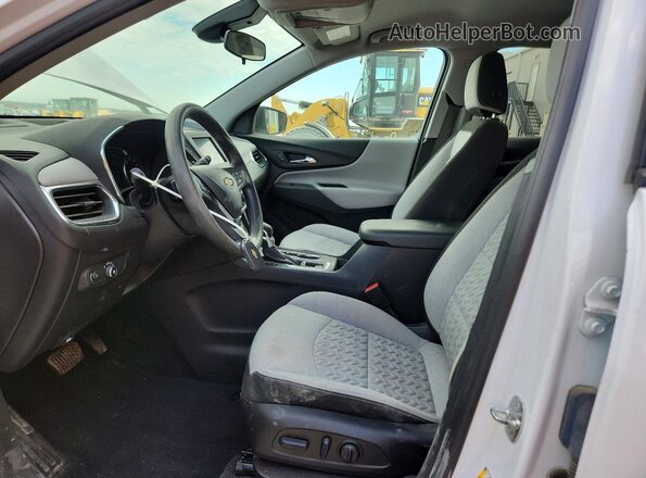 3GNAXSEG1RL150577 2024 CHEVROLET EQUINOX Белый Вид салона спереди