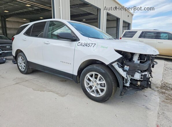 3GNAXSEG1RL150577 2024 CHEVROLET EQUINOX Белый Передняя правая четверть