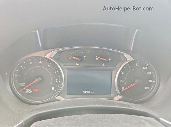 3GNAXSEG1RL150577 2024 CHEVROLET EQUINOX Белый Вид щитка приборов
