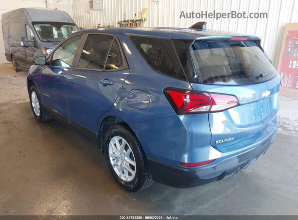 3GNAXSEG1RL174443 2024 CHEVROLET EQUINOX Blue Tył lewy