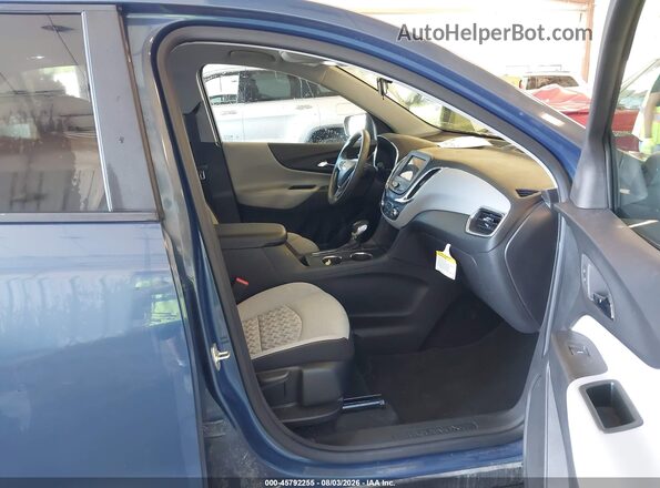 3GNAXSEG1RL174443 2024 CHEVROLET EQUINOX Blue Widok wnętrza z przodu