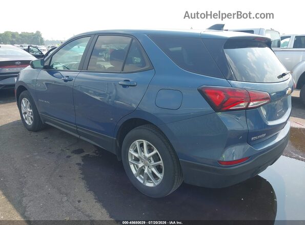 3GNAXSEG2RL174581 2024 CHEVROLET EQUINOX Blue Задня ліва чверть