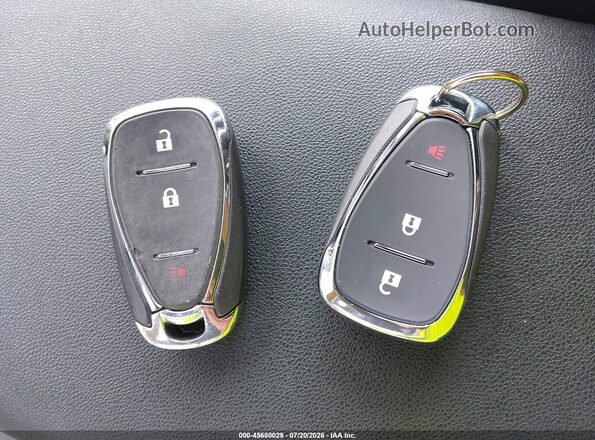3GNAXSEG2RL174581 2024 CHEVROLET EQUINOX Blue Вид панелі приладів