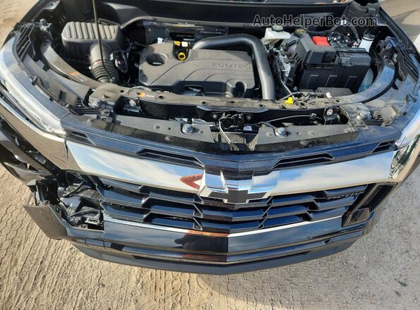 3GNAXSEG7TL176804 2026 CHEVROLET EQUINOX Black Engine compartment view