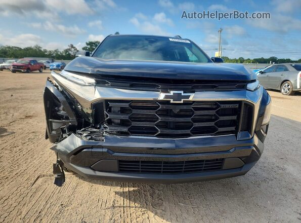3GNAXSEG7TL176804 2026 CHEVROLET EQUINOX Black Front view