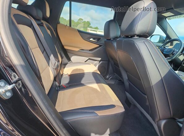 3GNAXSEG7TL176804 2026 CHEVROLET EQUINOX Black Rear interior view