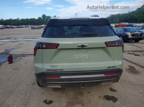3GNAXSEG8TL142550 2026 CHEVROLET EQUINOX Green Vista trasera