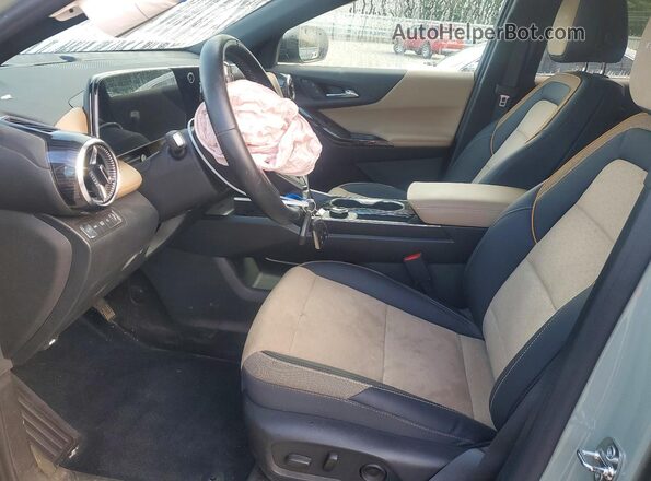 3GNAXSEG8TL142550 2026 CHEVROLET EQUINOX Green Vista interior delantera