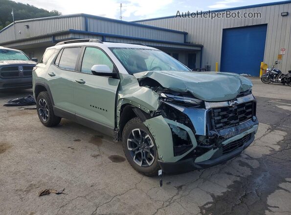 3GNAXSEG8TL142550 2026 CHEVROLET EQUINOX Green Delantero derecho