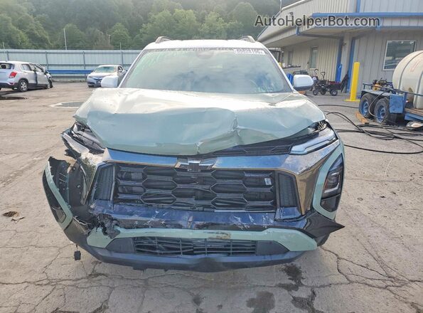 3GNAXSEG8TL142550 2026 CHEVROLET EQUINOX Green Vista frontal