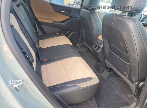 3GNAXSEG8TL142550 2026 CHEVROLET EQUINOX Green Vista interior trasera