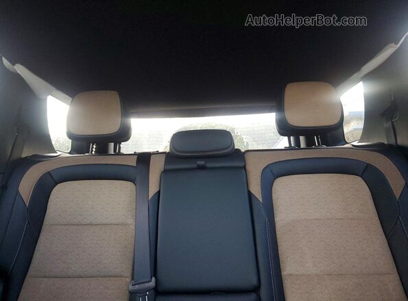 3GNAXSEG8TL142550 2026 CHEVROLET EQUINOX Green Vista de los asientos traseros