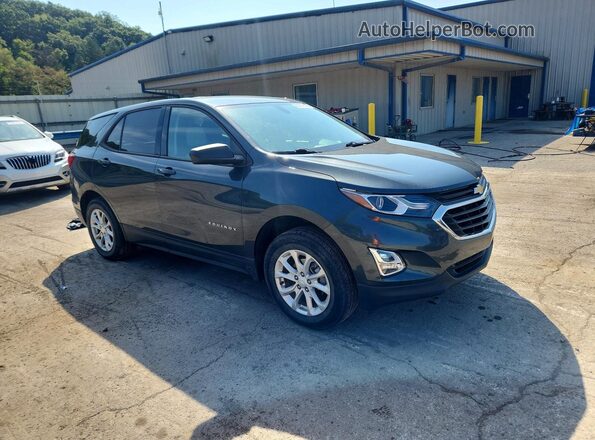 3GNAXSEV1KS636140 2019 CHEVROLET EQUINOX Gray Передня права чверть