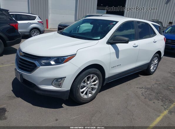 3GNAXSEV1MS157302 2021 CHEVROLET EQUINOX White Przód lewy