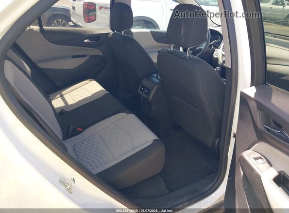 3GNAXSEV1MS157302 2021 CHEVROLET EQUINOX White Widok naklejki z numerem VIN