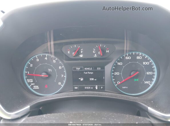 3GNAXSEV1MS157302 2021 CHEVROLET EQUINOX White Widok tylnych siedzeń