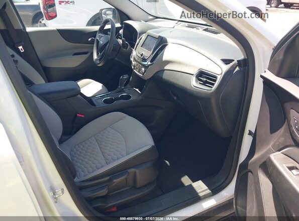 3GNAXSEV1MS157302 2021 CHEVROLET EQUINOX White Widok wnętrza z przodu