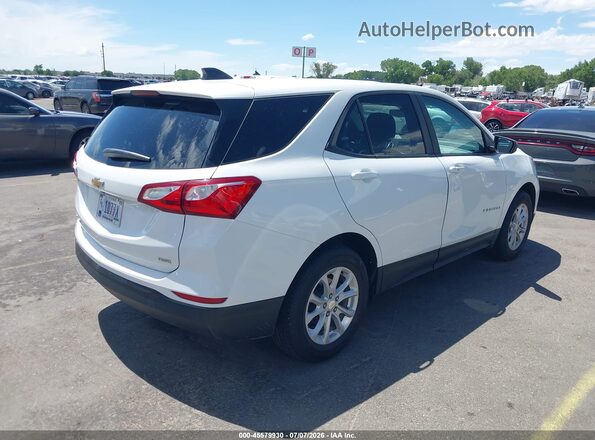 3GNAXSEV1MS157302 2021 CHEVROLET EQUINOX White Tył prawy