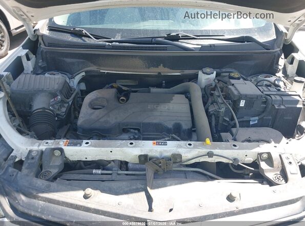 3GNAXSEV1MS157302 2021 CHEVROLET EQUINOX White Widok z tyłu