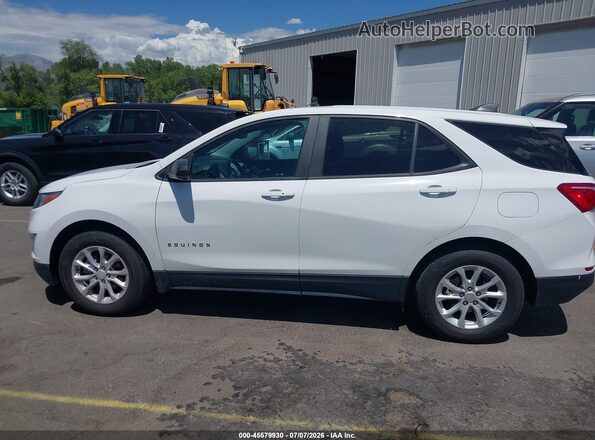 3GNAXSEV1MS157302 2021 CHEVROLET EQUINOX White Widok wnętrza 360 stopni