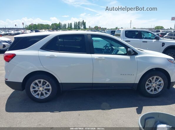 3GNAXSEV1MS157302 2021 CHEVROLET EQUINOX White Widok wnętrza z tyłu