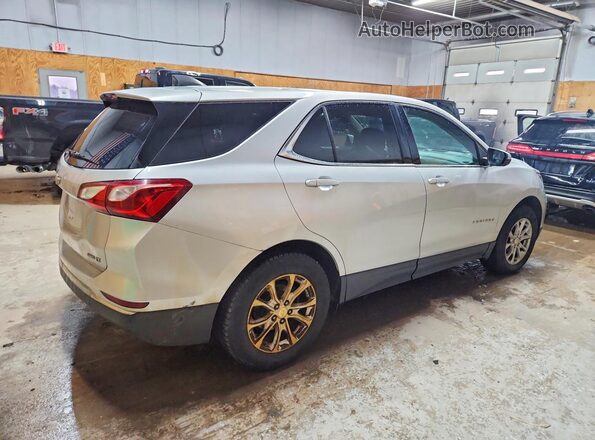3GNAXSEV2JS596701 2018 CHEVROLET EQUINOX Silver Задня права чверть