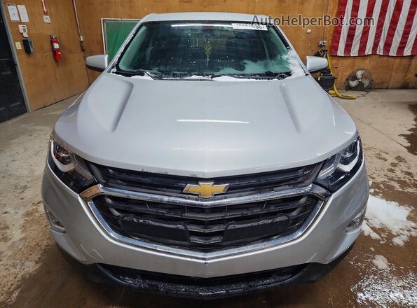 3GNAXSEV2JS596701 2018 CHEVROLET EQUINOX Silver Вид спереду