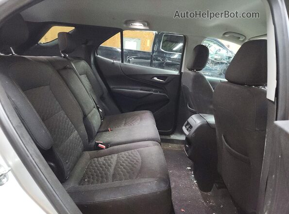 3GNAXSEV2JS596701 2018 CHEVROLET EQUINOX Silver Вид задньої частини салону