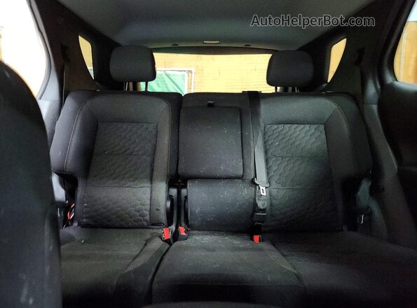 3GNAXSEV2JS596701 2018 CHEVROLET EQUINOX Silver Вид задніх сидінь