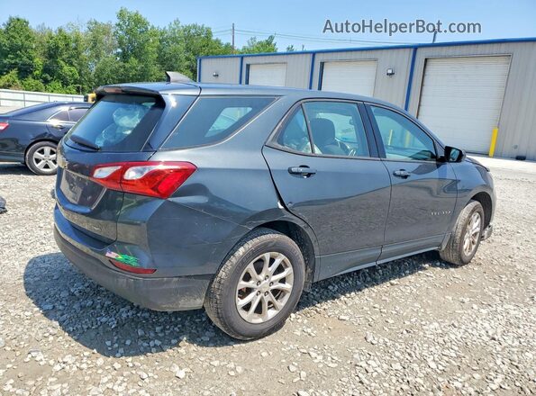 3GNAXSEV2KL225503 2019 CHEVROLET EQUINOX Gray Հետևի աջ