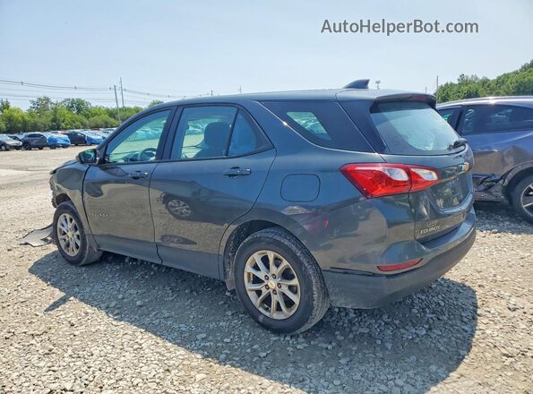 3GNAXSEV2KL225503 2019 CHEVROLET EQUINOX Gray Հետևի ձախ