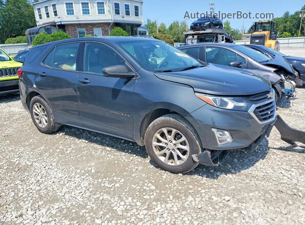 3GNAXSEV2KL225503 2019 CHEVROLET EQUINOX Gray Առջևի աջ
