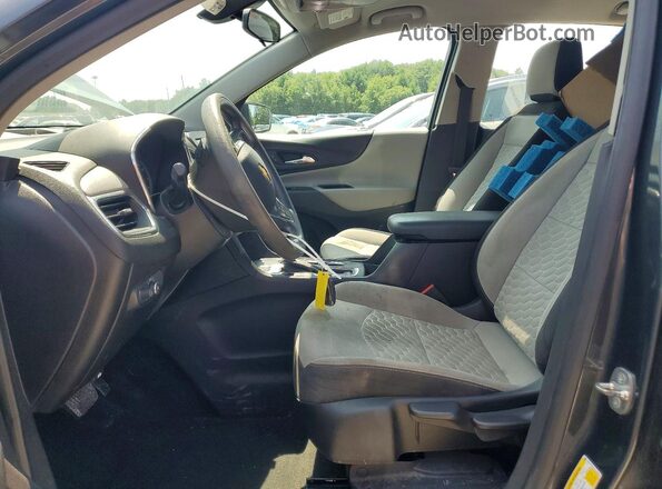 3GNAXSEV2KL225503 2019 CHEVROLET EQUINOX Gray Սալոնի դիմացի տեսք
