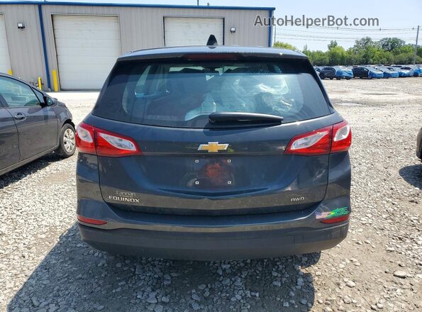3GNAXSEV2KL225503 2019 CHEVROLET EQUINOX Gray Հետևի տեսք