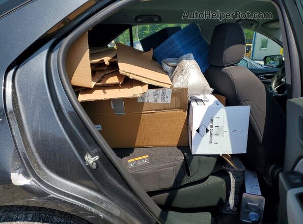 3GNAXSEV2KL225503 2019 CHEVROLET EQUINOX Gray Հետևի նստատեղերի տեսք
